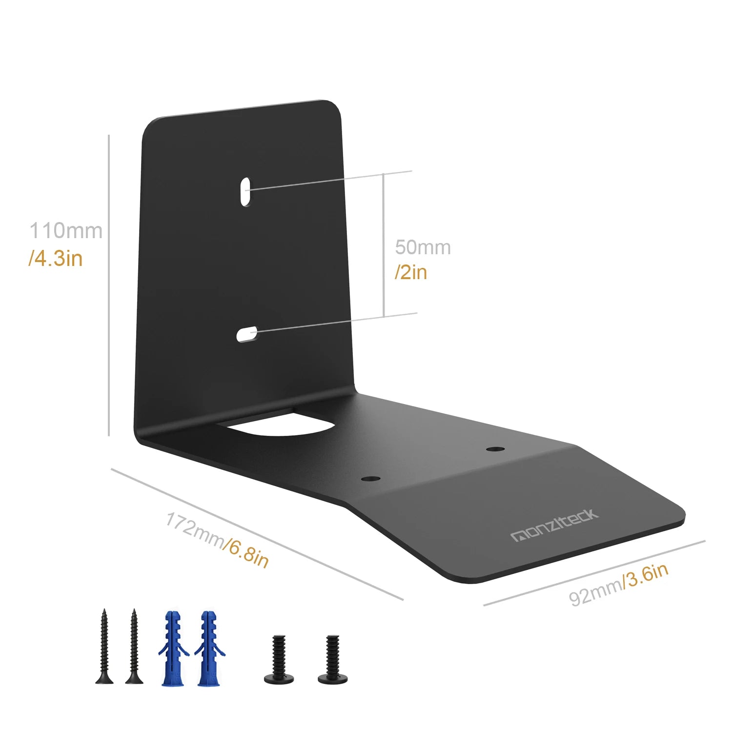 Monzlteck Wall Mount Bracket for Sonos Era 300, Speaker Holder on the Wall