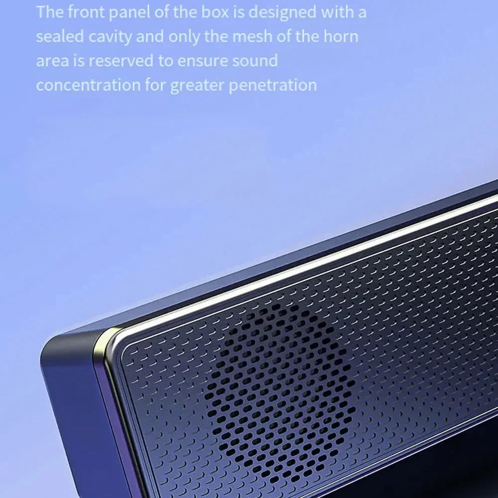 Home Theater Sound System Bluetooth Speaker Surround Soundbar Computer Speaker for TV Soundbar Box Subwoofer Stereo Music Box