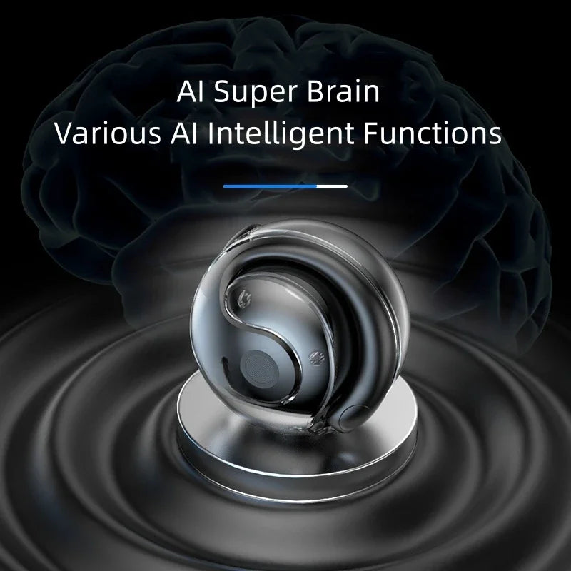 Creative and Good-Looking Sphere AI Multi-Language Translation Function Wireless Headphones Translate Headphones Headphone New