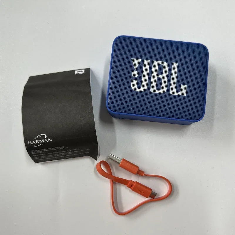 Original JBL GO 2 Bluetooth Speaker Mini Speaker Pro-Test Outdoor Portable Wireless Bluetooth Speaker Super Bass Speaker Jbl Go2