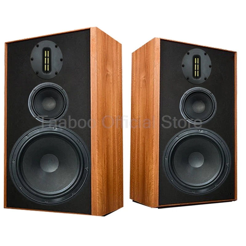 12Inch Bluetooth Speaker Audience High Power 3 Division Speaker Wooden Amplifier Sound Box High Fidelity Home Cinema for Desktop