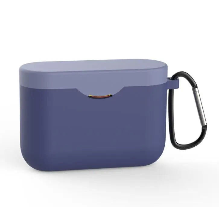 Silicone Protective Case for Sony WF-1000xm3 Case Earphones Case With Hook