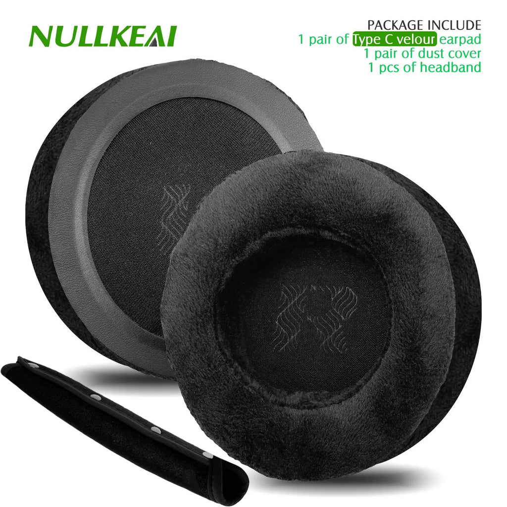 Nullkeai Replacement Ear Cushion for BANG & OLUFSEN BeoPlay H6 B&O H4 Headphone Earpads Earmuffs Sleeve Headband