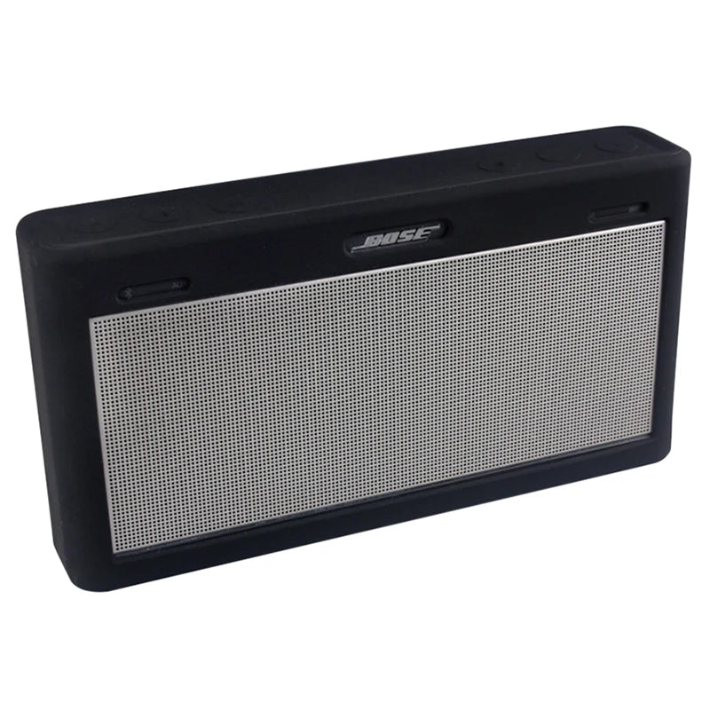 ZOPRORE Portable Durable Silicone Protective Cover for Bose Soundlink 3 Bluetooth Wireless Speaker Travel Carrying Case