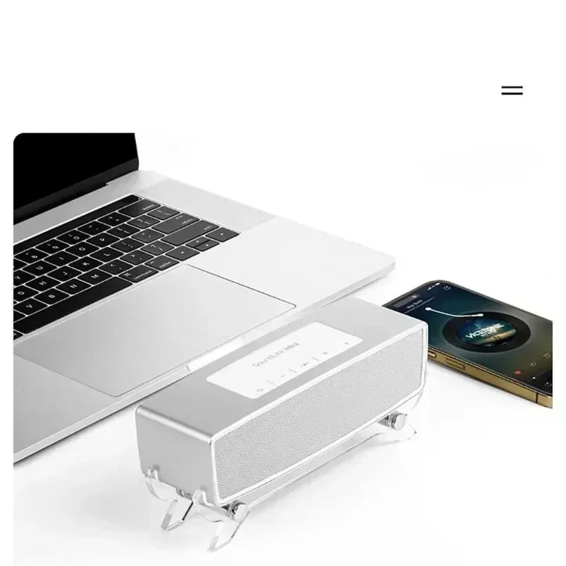 Wireless Speaker Stand Accessories Portable Protective Audio Holder Non-Slip Desktop Stand for Bose Soundlink Mini