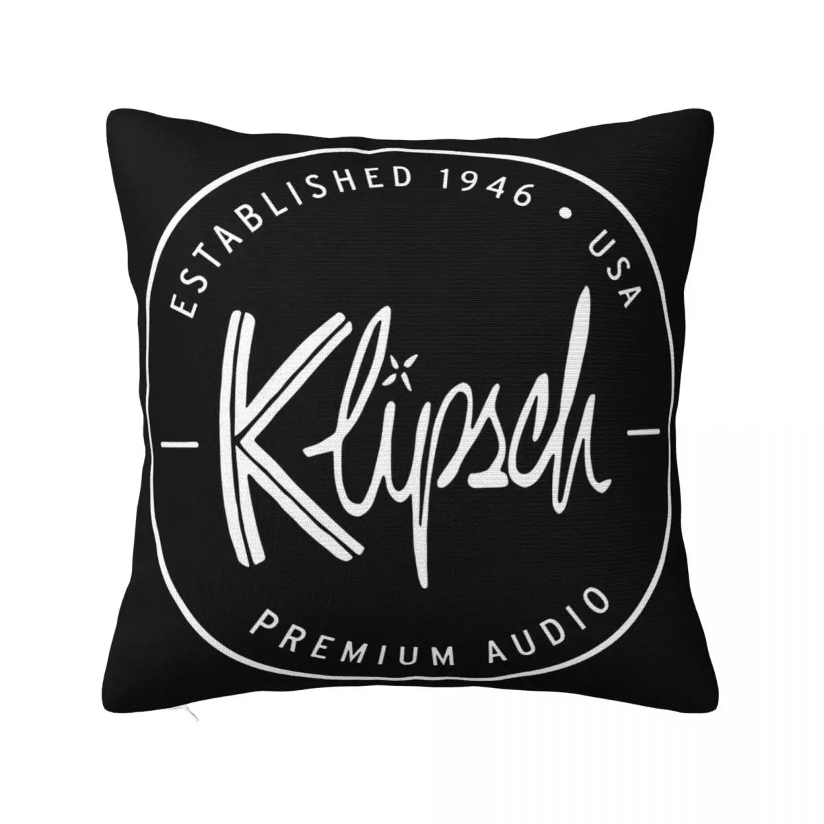Klipsch Loudspeaker Avail Vintage Gift for Men Women Funny Simple Design Oversize Style Pride Game Pillow Case