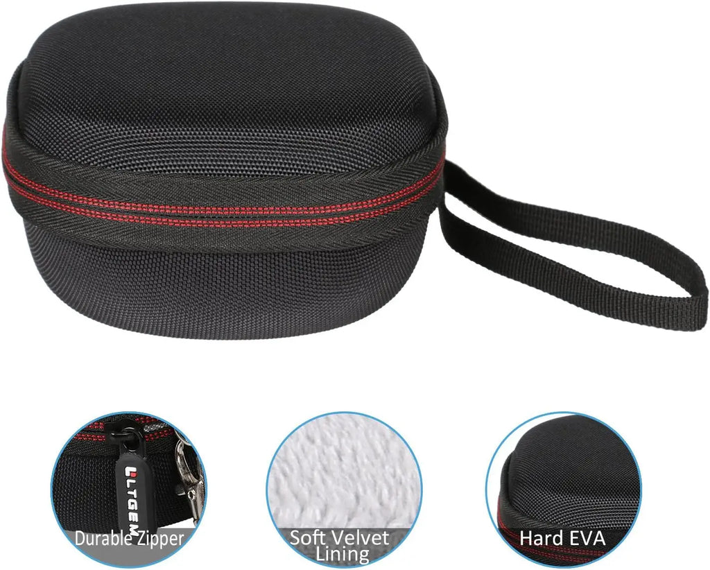 LTGEM EVA Hard Case for Bose SoundLink Micro Speaker (Black)