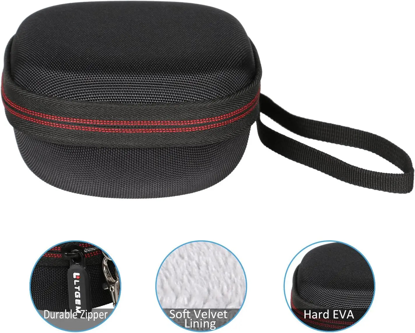 LTGEM EVA Hard Case for Bose SoundLink Micro Speaker (Black)