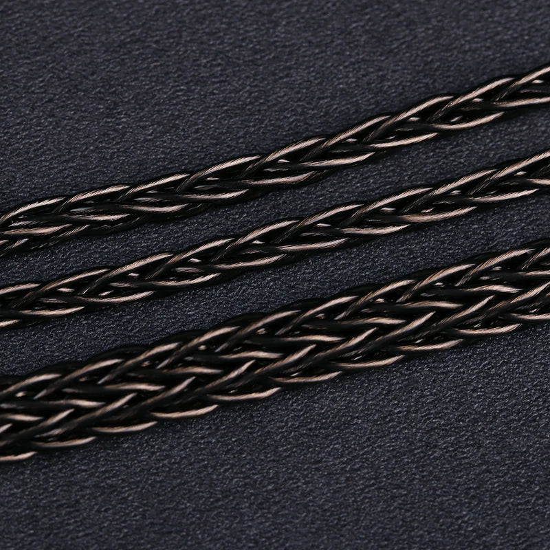 OPENHEART 16 Core Headphone Cable 4.4mm 2.5mm 6.35mm XLR Cable for Sennheiser HD700 2m 3m Upgrade Balanced Cable Silver Plated