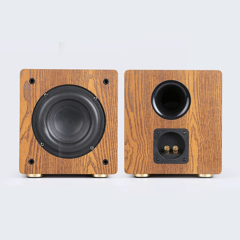 6.5Inch High-Power Subwoofer 100W Speaker Home Passive Subwoofer Audio DIY Home Theater HiFi Fever Large Magnetic Steel Speaker