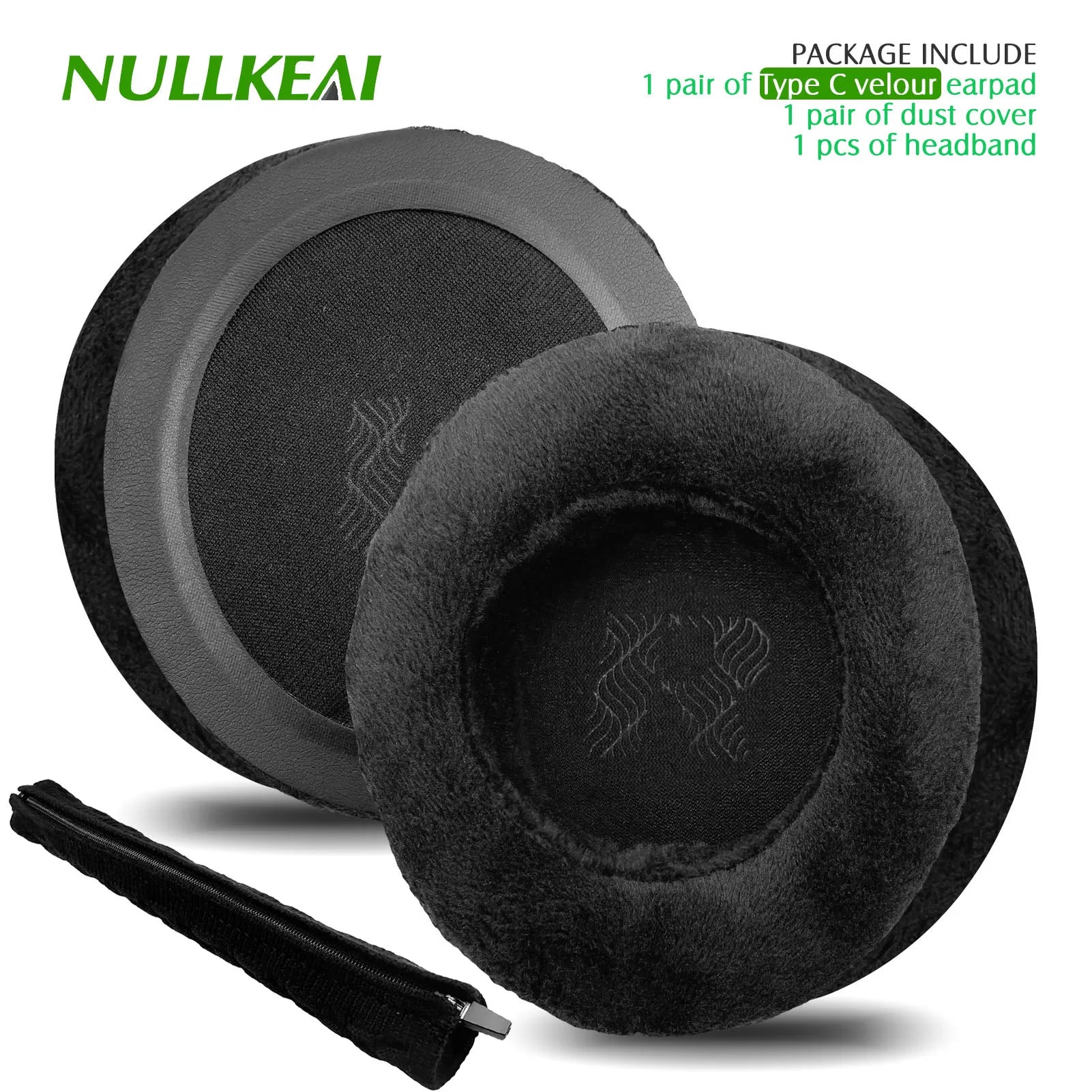 Nullkeai Replacement Ear Cushion for BANG & OLUFSEN BeoPlay H6 B&O H4 Headphone Earpads Earmuffs Sleeve Headband
