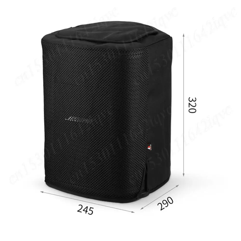 Speaker Protective Dust Case for Bose S1 Pro+ Speaker Cover Dustproof Mesh Slip Cover Handle Flap Mesh Cover Protective Case