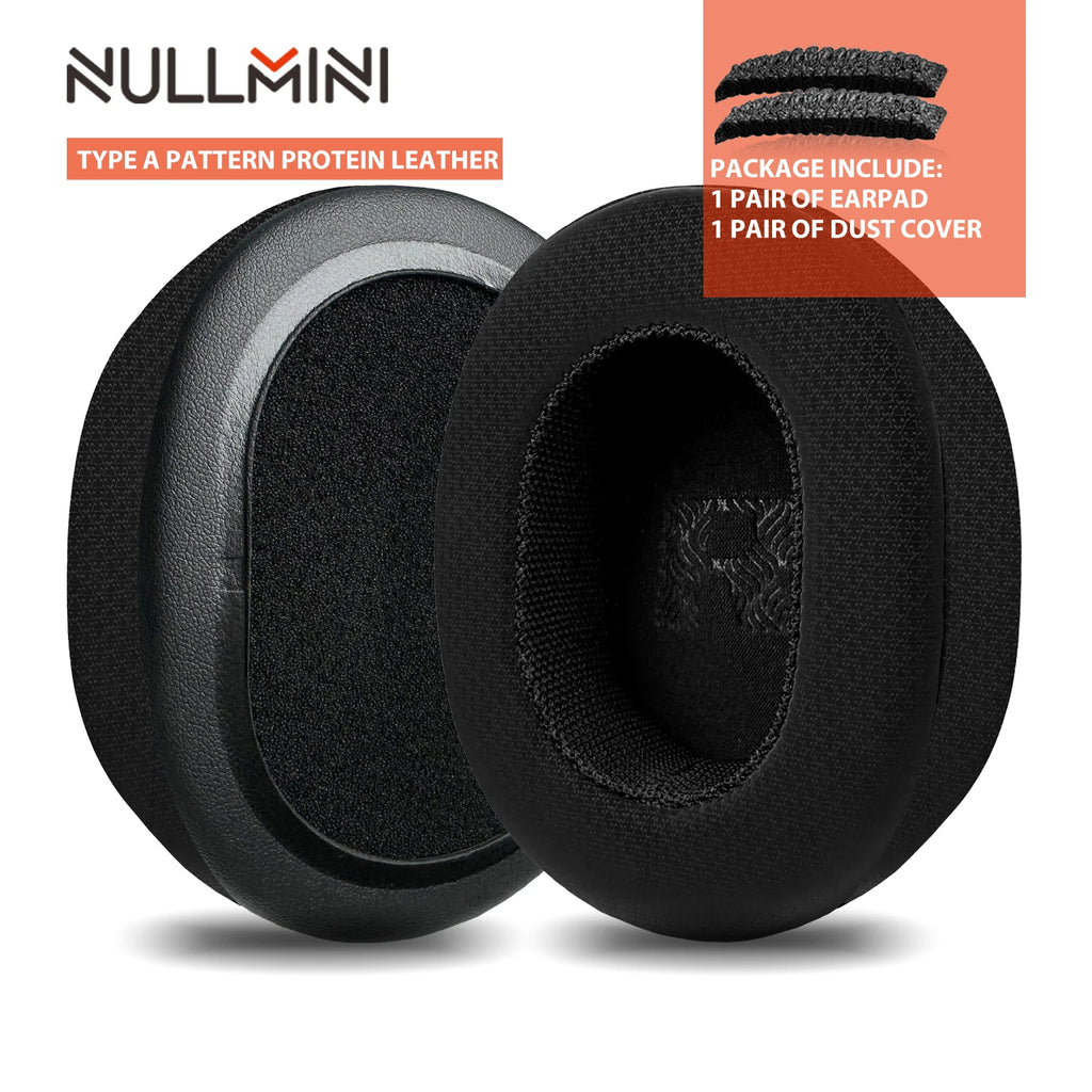 Nullmini Replacement Earpads for Klipsch Mode M40 Headphones Cooling Gel Ear Pads Cushion Sleeve