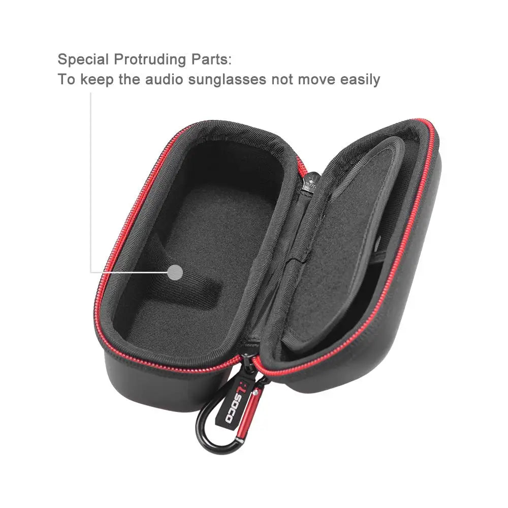 Hard Case for Bose Frames Audio Sunglasses: Frames Alto/ Frames Tenor/ Frames Soprano/ Frames Rondo Bluetooth Audio Sunglasses