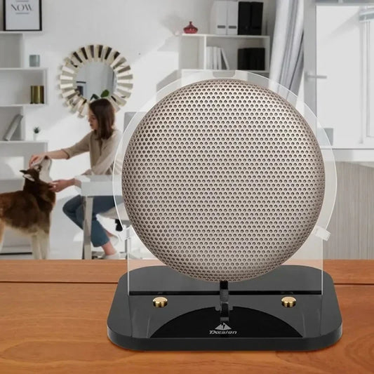 Newest Acrylic Desktop Stand Smart Speaker Holder With Cushion Pad for Bang & Olufsen Beoplay A1/Beosound A1 2nd Speaker