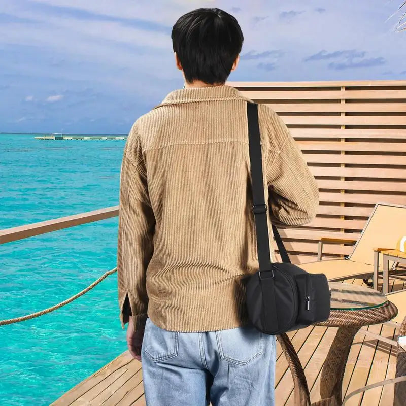 Carrying Case Bag for Sonos Move 2 / Sonos Move Speaker Portable Travel Organizer With Shoulder Strap Accessories Organizer