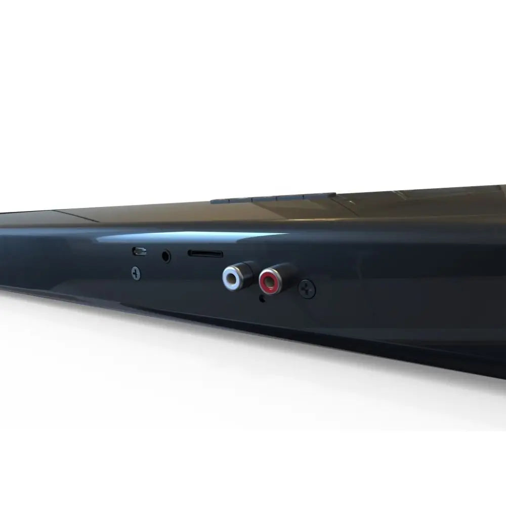 Bluetooth Speaker Wireless Soundbar TV 4 Horns Insert Card TV Sound Bar Long Strip Bluetooth BS-28B TV Speaker Listen to Music