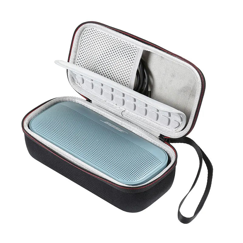 For Doctor Bose SoundLink Flex Sound Waterproof&dustproof Anti Drop Protection Case,portable Speaker Storage Handbag (Only Bag)