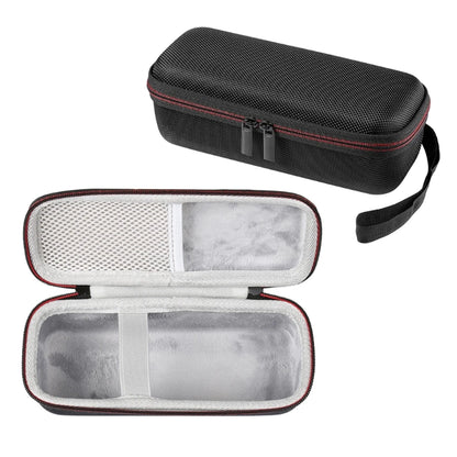 For Tribit XSound Go Newest EVA Hard Carrying Travel Case Waterproof Wireless Speaker Storage Bag Black