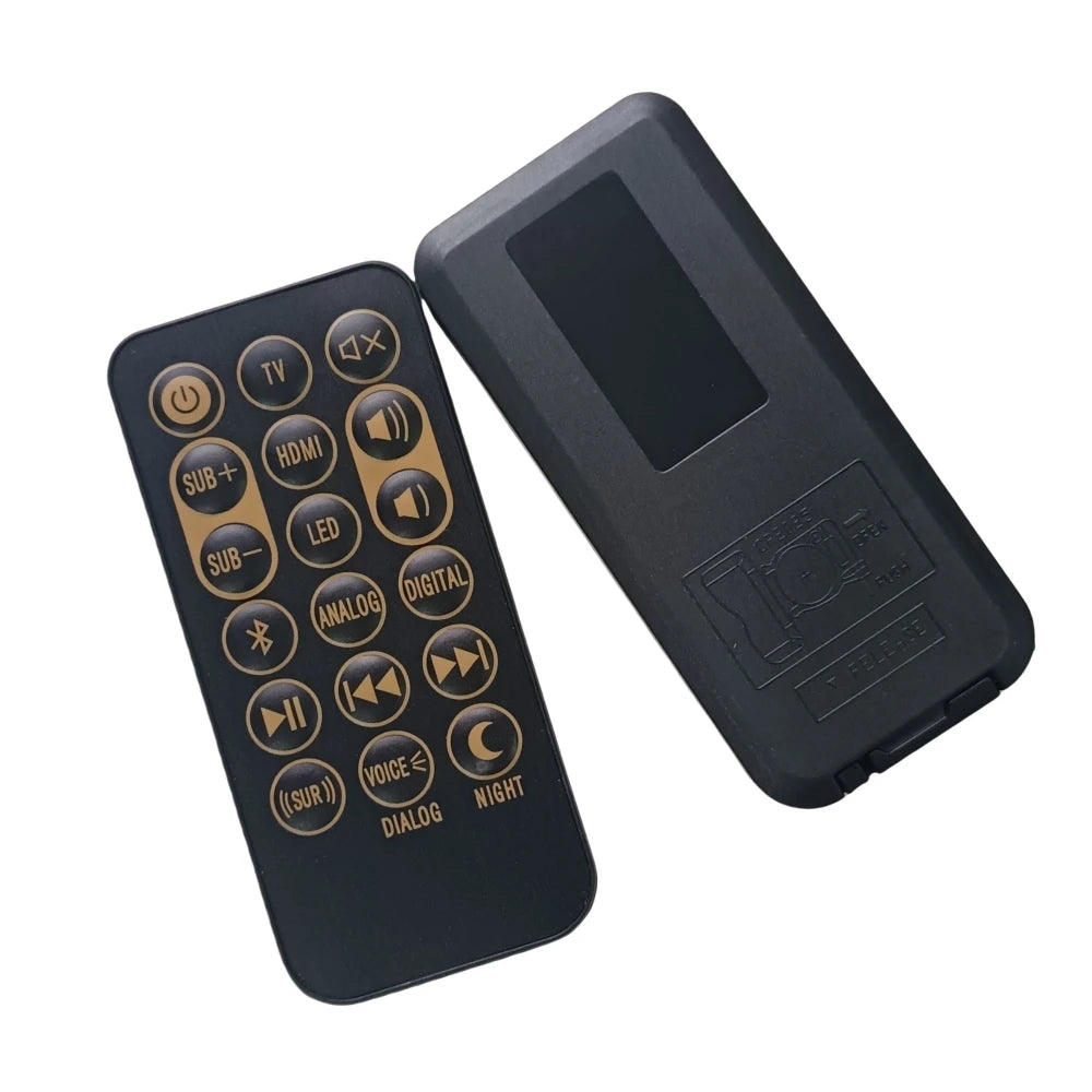 New Replacement Remote Control Fit for Klipsch R4B R-4b RSB-11 RSB-3 RSB-8 RSB-6 RSB-14 Sound Bar