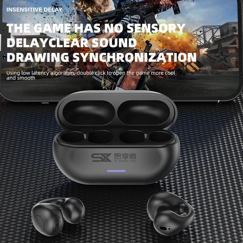 2023 Hot Sale Fashion X11 Wireless Headset Bt Headphones HIFI  200mah Large Battery Sports Earbuds TWS Earphone