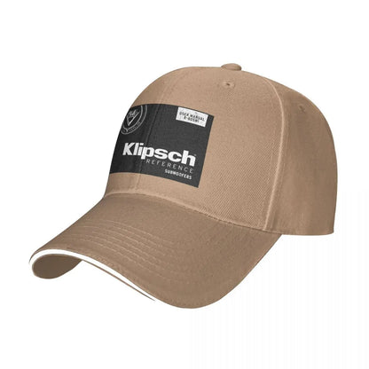 Klipsch Fashion Baseball Cap Peaked Cap Men's Hat Women's Cap Cap Men