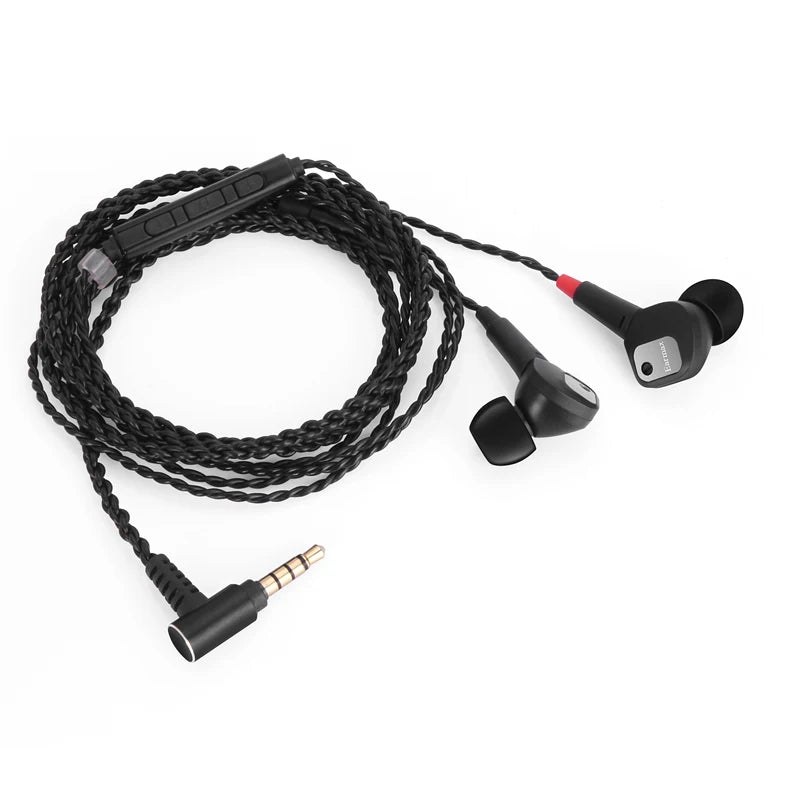 IE80S IE80 IE800 IE900 In-Ear Headset Sport Earbuds Professional HIFI Stereo Earphones Detachable Audio Cable