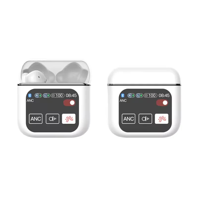 Air Version SE60 XY27 28 A9 A10 ENC Touch Screen ANC Gaming Noise Cancelling Tws Earphones & Headphones