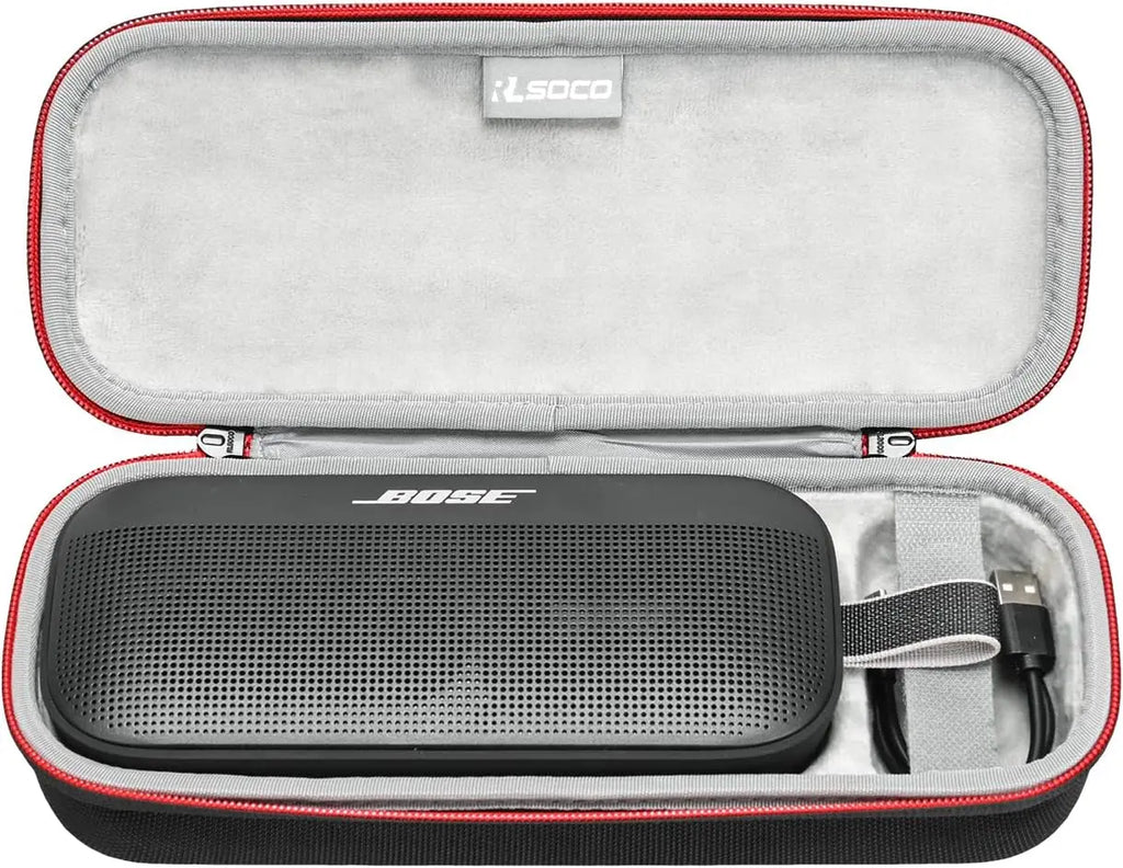 Hard Case for Bose SoundLink Flex Wireless Waterproof Speaker,Speaker Protective Travel Case Storage Bag for Bose Soundlink Flex