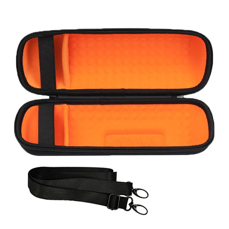 Carrying Travel Protective Case for JBL Charge 5 Wireless Speaker Waterproof Hard Shell Portable Carry Storage Case