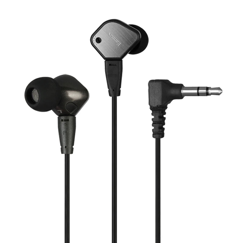 Classic Flagship Earplay IE80s IE80 Original in Ear Headphones Bass HIFI Earphone Headset Silver Plated Cable