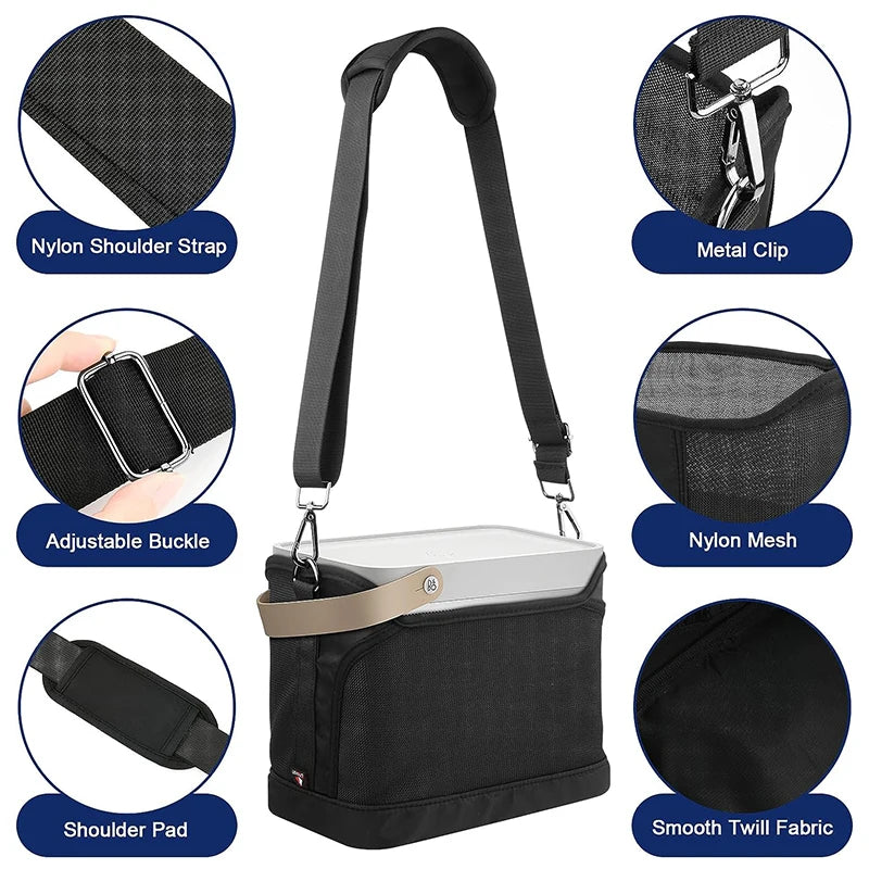 ZOPRORE Travel Carrying Case Cover for Bang & Olufsen Beolit 20 Wireless Bluetooth Speaker Bag for B&O Beolit 20 Storage Case