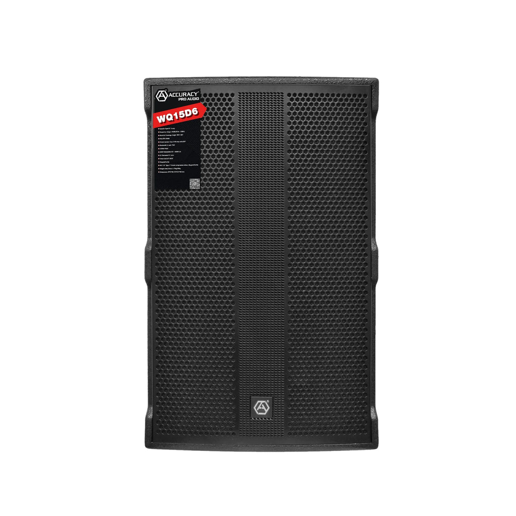 WQ15D6-2K 15 Inch Quran Marshal Game Subwoofer Speaker Professional Audio Active Wooden Speaker