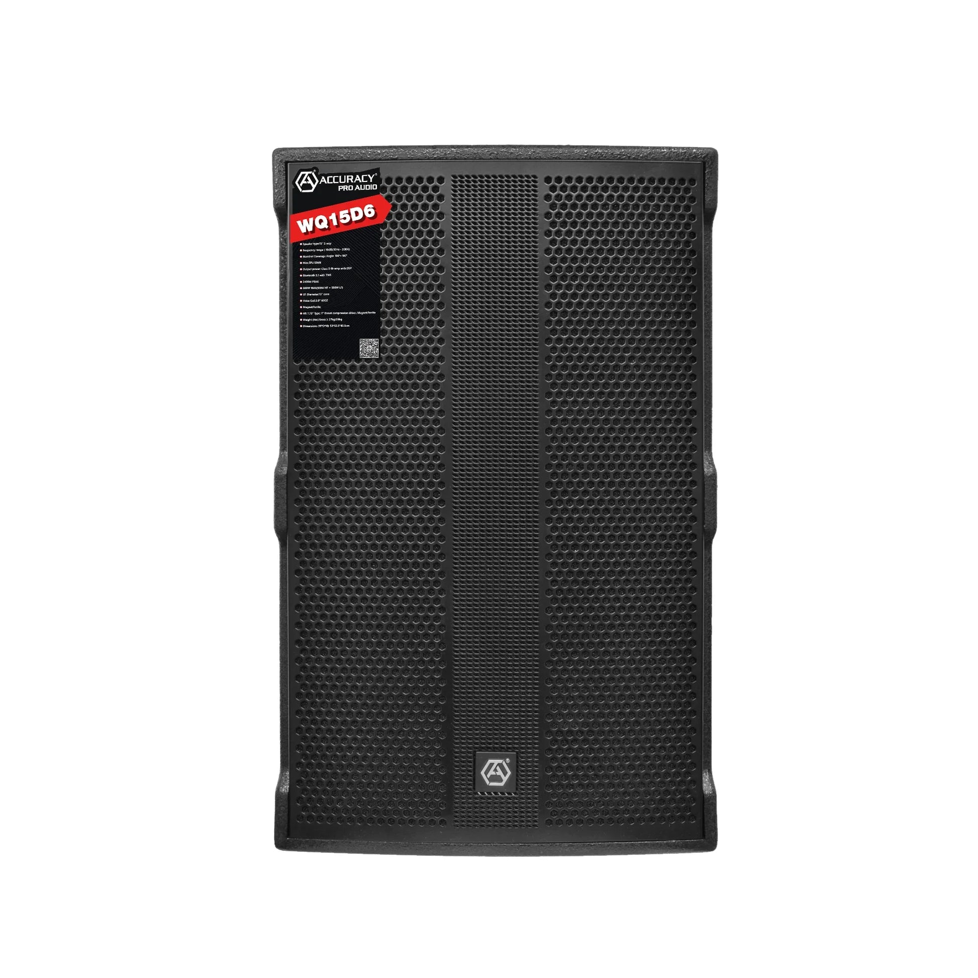 WQ15D6-2K 15 Inch Quran Marshal Game Subwoofer Speaker Professional Audio Active Wooden Speaker