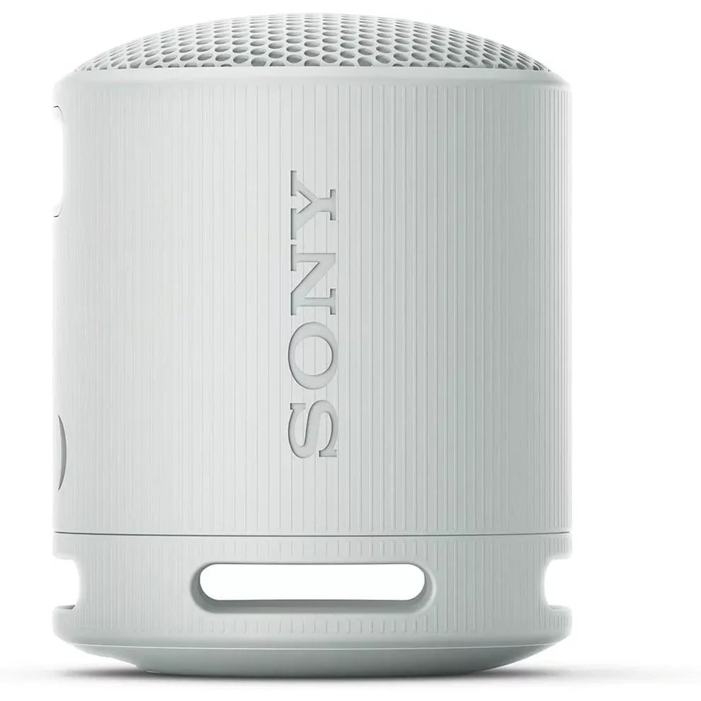 Sony SRS-XB100 Wireless Bluetooth Portable Lightweight Super-Compact Travel Speaker, Extra-Durable IP67 Waterproof