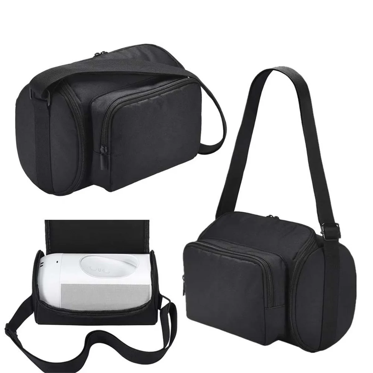 Carrying Case Bag for Sonos Move 2 Protective Case Portable Storage Bag With Shoulder Strap for Bose SoundLink Max
