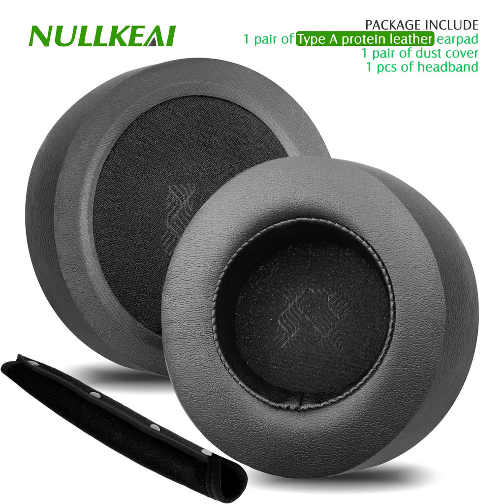 Nullkeai Replacement Ear Cushion for BANG & OLUFSEN BeoPlay H6 B&O H4 Headphone Earpads Earmuffs Sleeve Headband