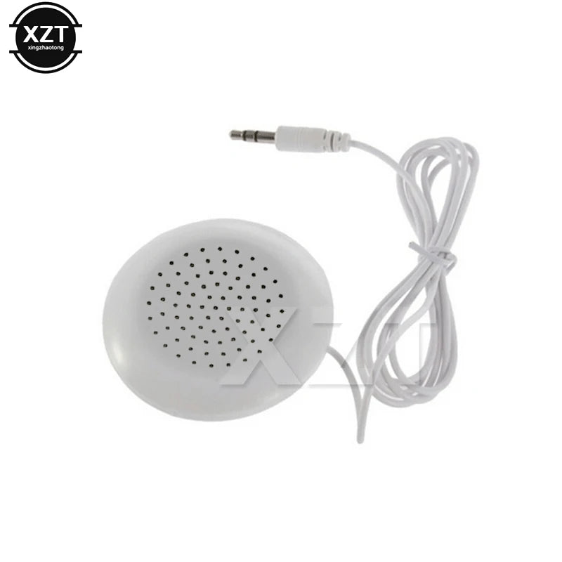1PCS Mini Portable 3.5mm Plug Neck Pillow Speaker for MP3 Player Radio for iPod Universal Newest