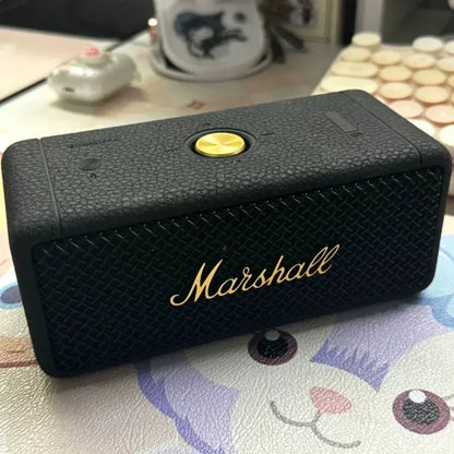 MARSHALL Emberton II Bluetooth Speaker IPX7 Waterproof Subwoofer Stereo Bass Sound Outdoor Portable Speakers HK Version