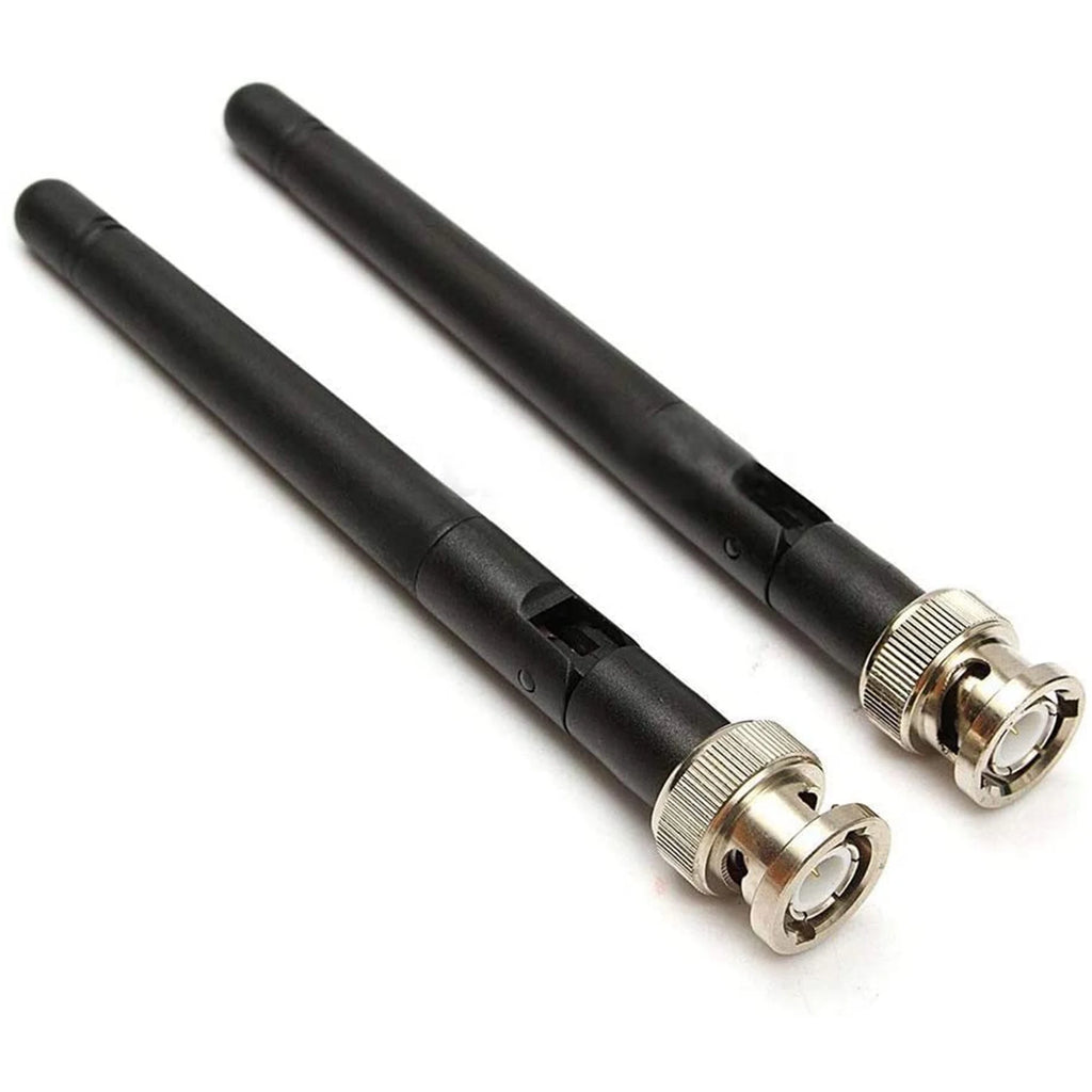 2 UHF Antenna With BNC Connector for Sennheiser EW100 EW300 EW500 G3 Evolution G3 Series Receiver Wireless Microphone