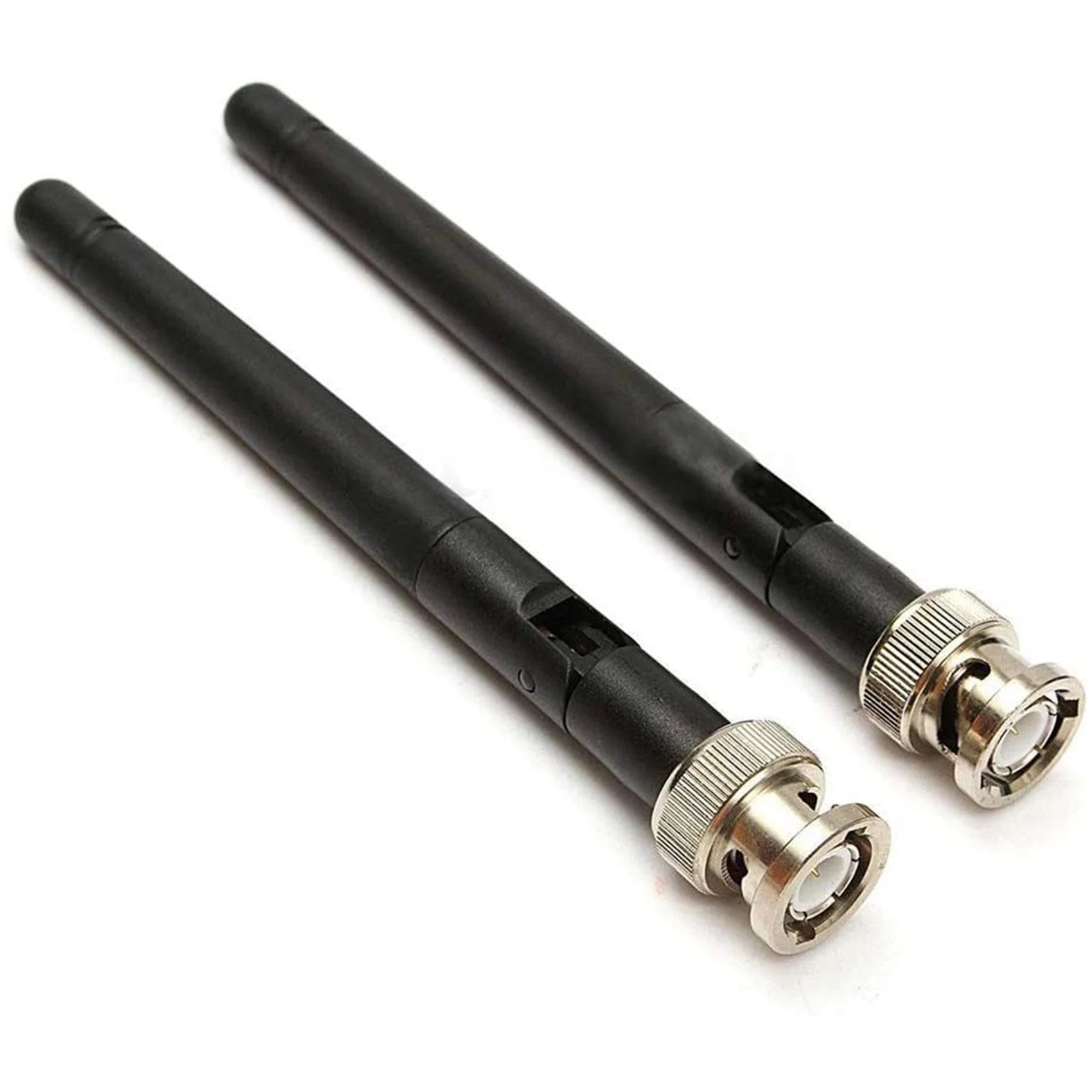2 UHF Antenna With BNC Connector for Sennheiser EW100 EW300 EW500 G3 Evolution G3 Series Receiver Wireless Microphone