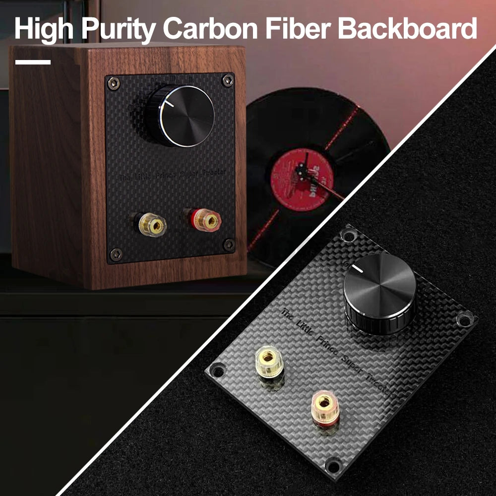 30W 6Ohm Brand New Walnut Fever Independent Ribbon Super Tweeter External Tweeter Sound Box Speaker