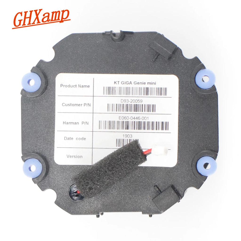 1PC GHXAMP for Harman Kardon Mini Small Speaker Box 1.75 Inch Full Frequency +Dual Radiator Neodymium Exquisite Mini 4OHM 5W