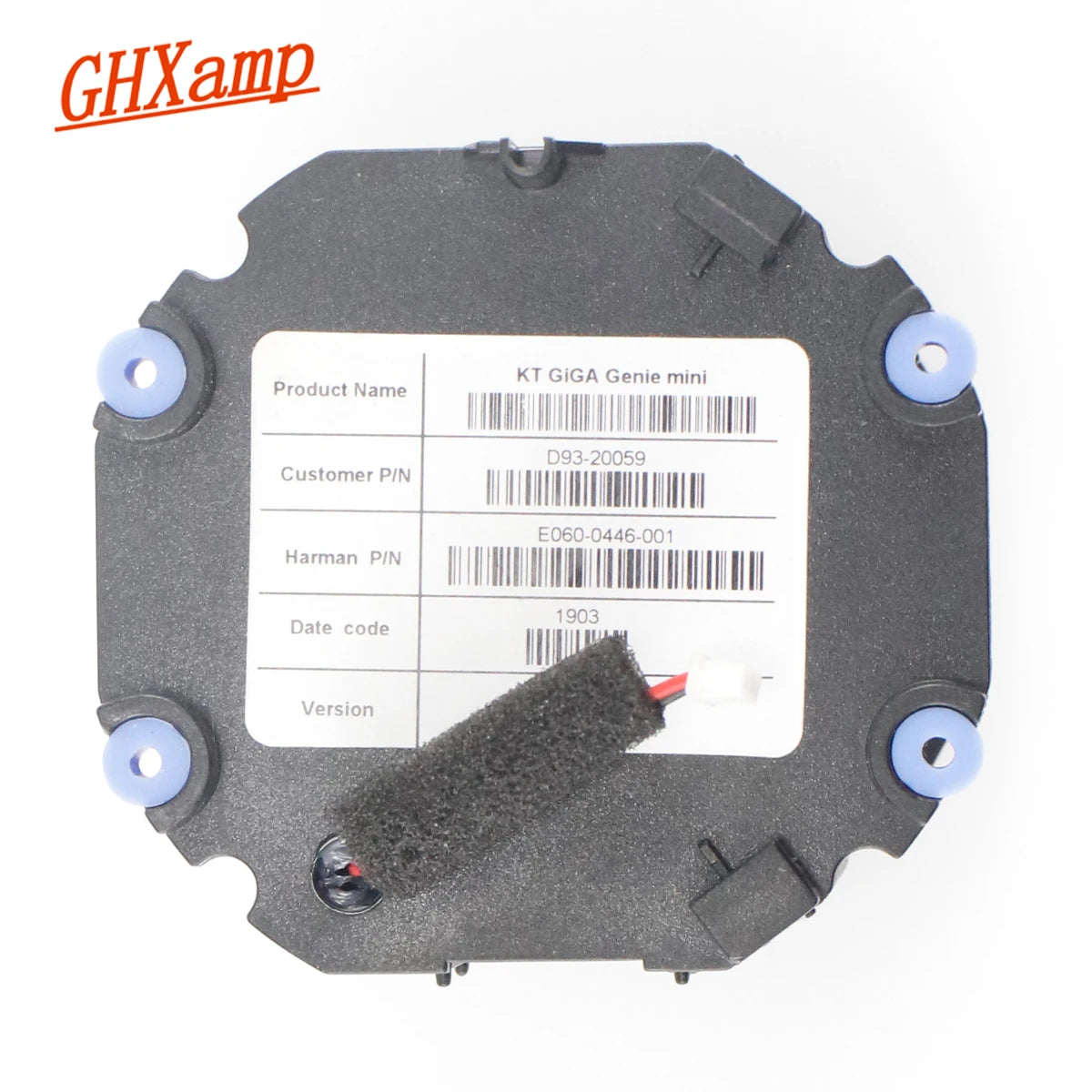 1PC GHXAMP for Harman Kardon Mini Small Speaker Box 1.75 Inch Full Frequency +Dual Radiator Neodymium Exquisite Mini 4OHM 5W