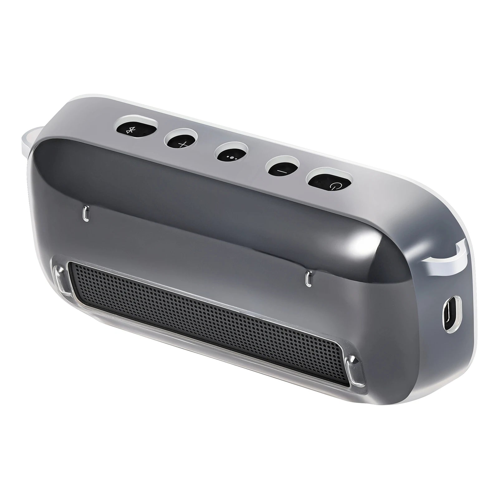 Soft TPU Shockproof Speaker Case for Bose SoundLink Flex Outdoor Travel Carrying Case Audio Storage Bag for Bose SoundLink Flex