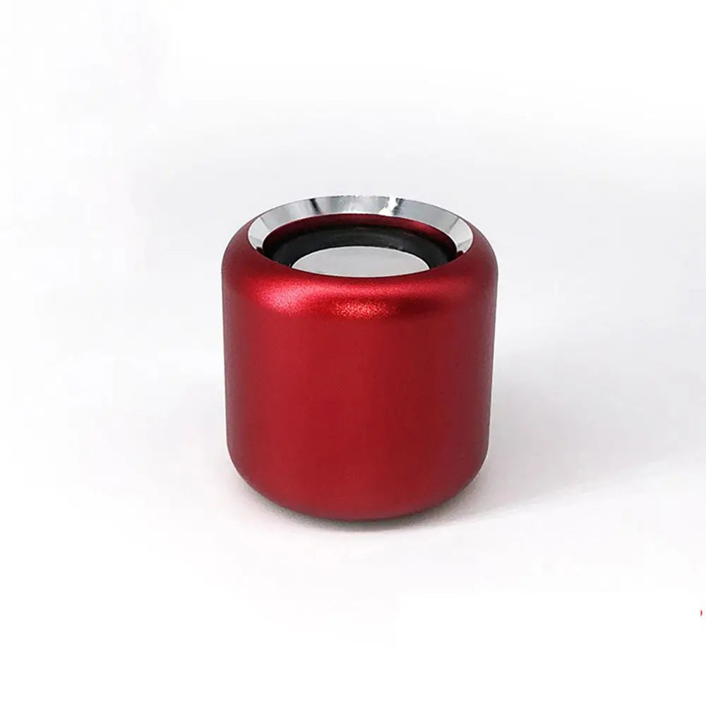 Creative Hifi Stereo Metal Wireless Subwoofer Wireless Bluetooth Speaker Music Player Mini Speakers