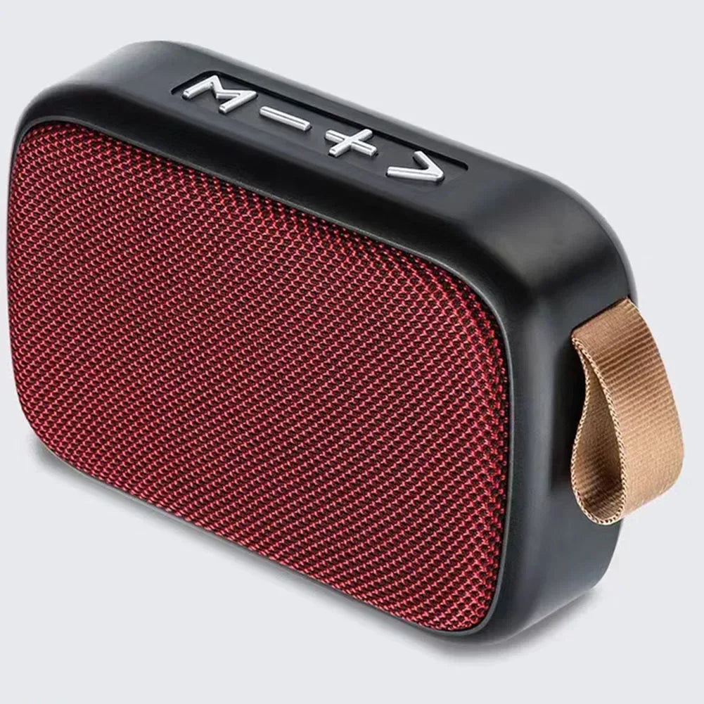 Connectivity Portable Wireless Sound Bar Sound Bar TF Card Compatible Wireless FM Radio Compatibility Connectivity