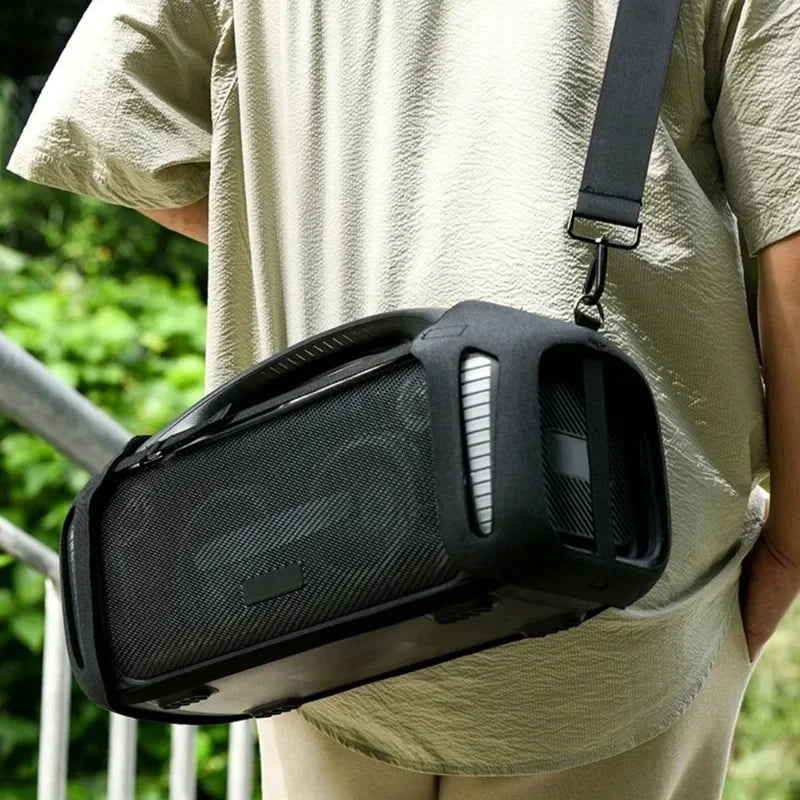 Portable Speakers Carrying Straps Case Protective Travel Cover Shoulder Straps for Tribit StormBox Blast Speakers Music Devices