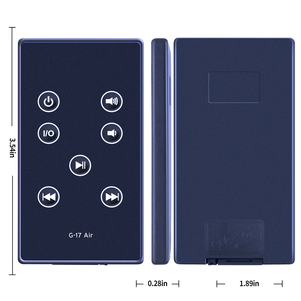 Remote Control for Klipsch Gallery G-17 Air Play 1014638 Enabied Music System Speaker