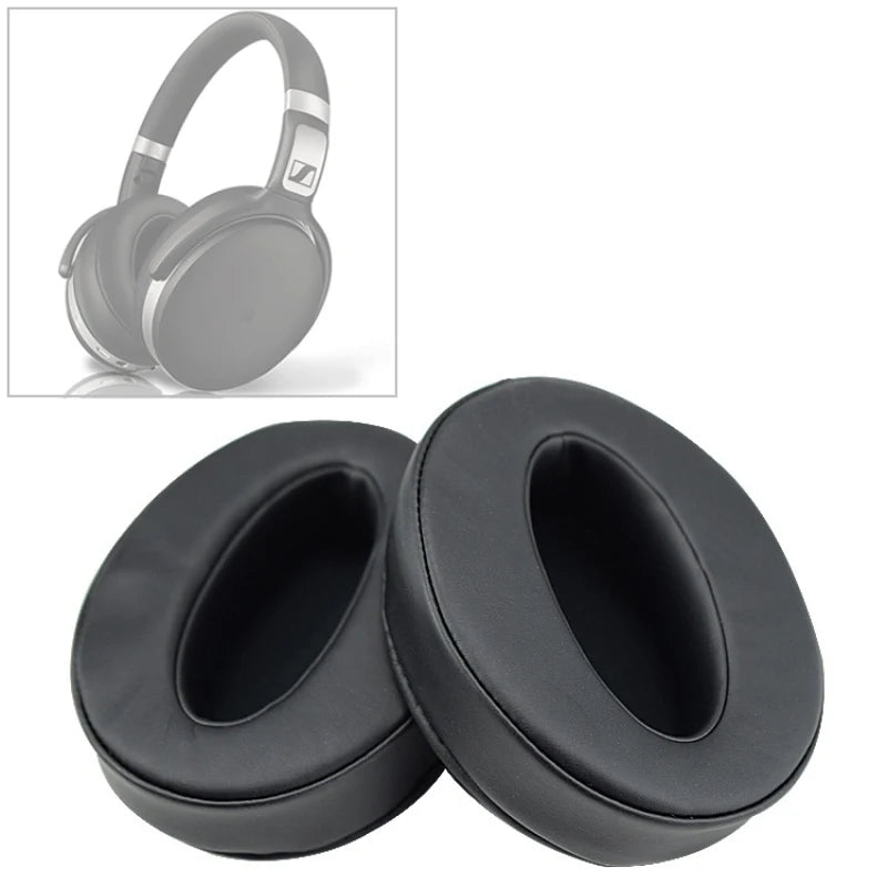 2 PCS for Sennheiser HD4.50BT / HD4.50BTNC / HD4.40BT Headphone Cushion Sponge Cover Earmuffs Replacement Earpads